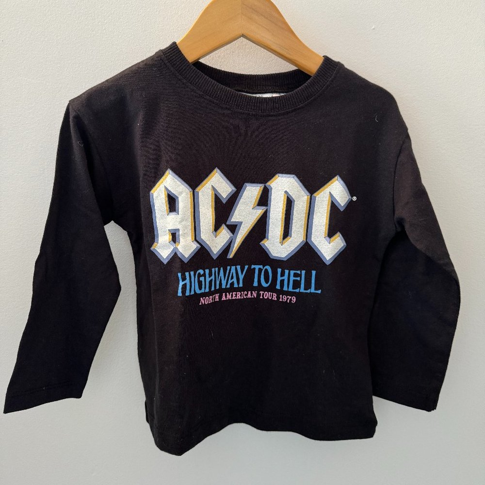 AC/DC Zara Tee